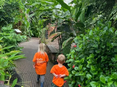 Studiedag op de planning? Dan maken we er bij de BSO een extra leuke dag van...Deze keer brachten we met BSO Damakker een bezoek aan @vlindertuinvlindorado. Vlinders spotten, vissen bekijken en door d