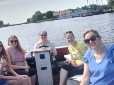 Het team (op 1tje na)
