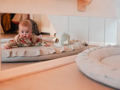 Baby spiegel