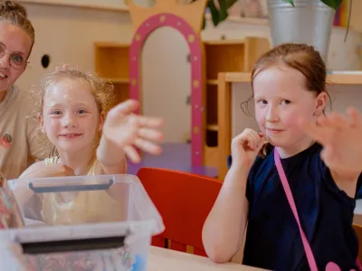 Sinne buitenschoolse opvang Kinderkoepel