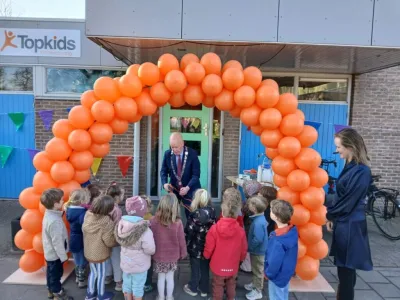 Vier nieuwe locaties