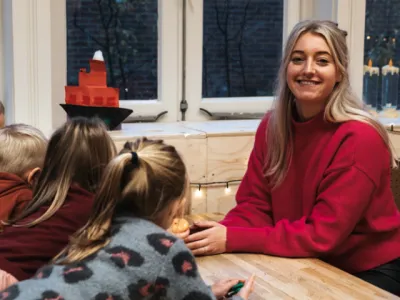 BBL Student Fleur bij Basker kinderopvang