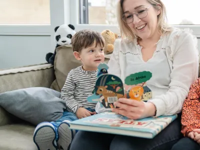 Lezen op de kinderopvang