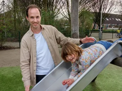 “Kinderen kennis laten maken met sport en spel.”