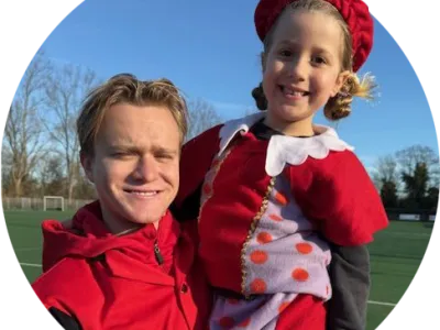 Foto Jamie en Zoe pietje e kopie