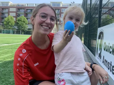 Foto Demi en Alexis (eierloop)