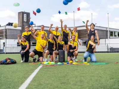 YellowBellies buitenspeelse kinderopvang BSO Woerden