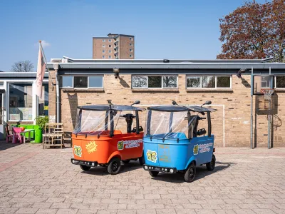 Het grote speelplein