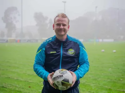Quint Leijenaar - systeembeheerder Sportfever