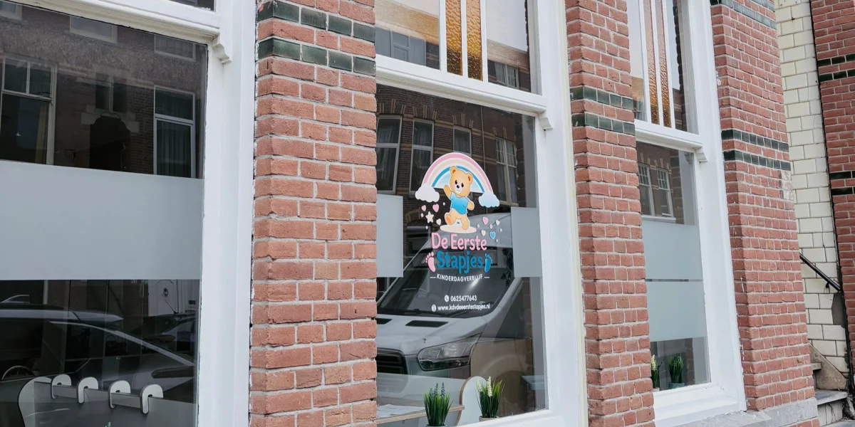 Kinderdagverblijf De eerste stapjes B.V.