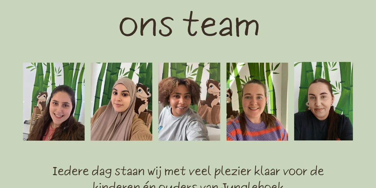 Kinderdagverblijf Junglehoek B.v.