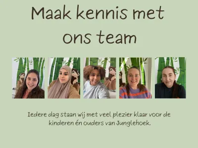 Kinderdagverblijf Junglehoek B.v.