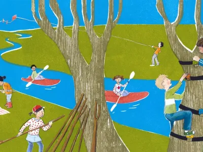 Outdoor-kinderopvang