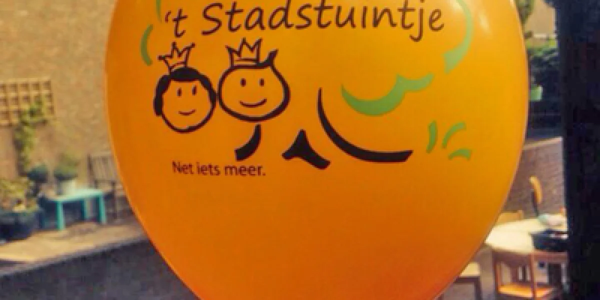 't Stadstuintje