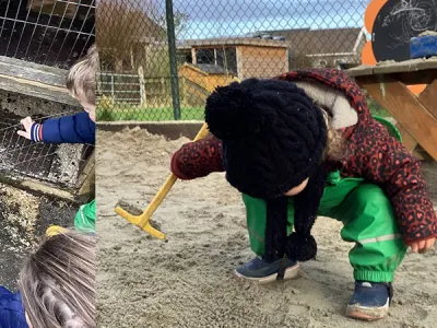 Groen buitenschoolse opvang