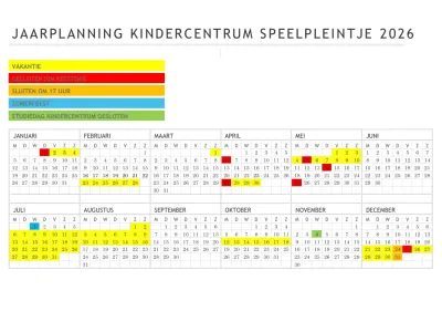 Kindercentrum Speelpleintje