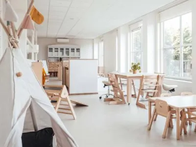 Kindergarden Amsterdam Steigereiland