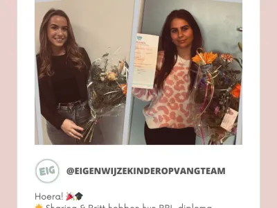 Eigenwijze kinderopvang KDV