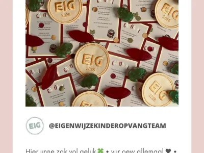 Eigenwijze kinderopvang KDV