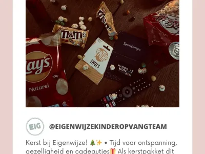 Eigenwijze kinderopvang KDV