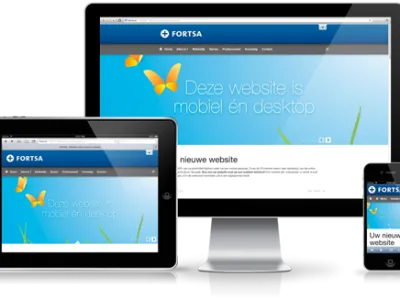 Website en hosting Fortsa