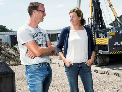 Hein en Petra Blom | Veld-Zicht