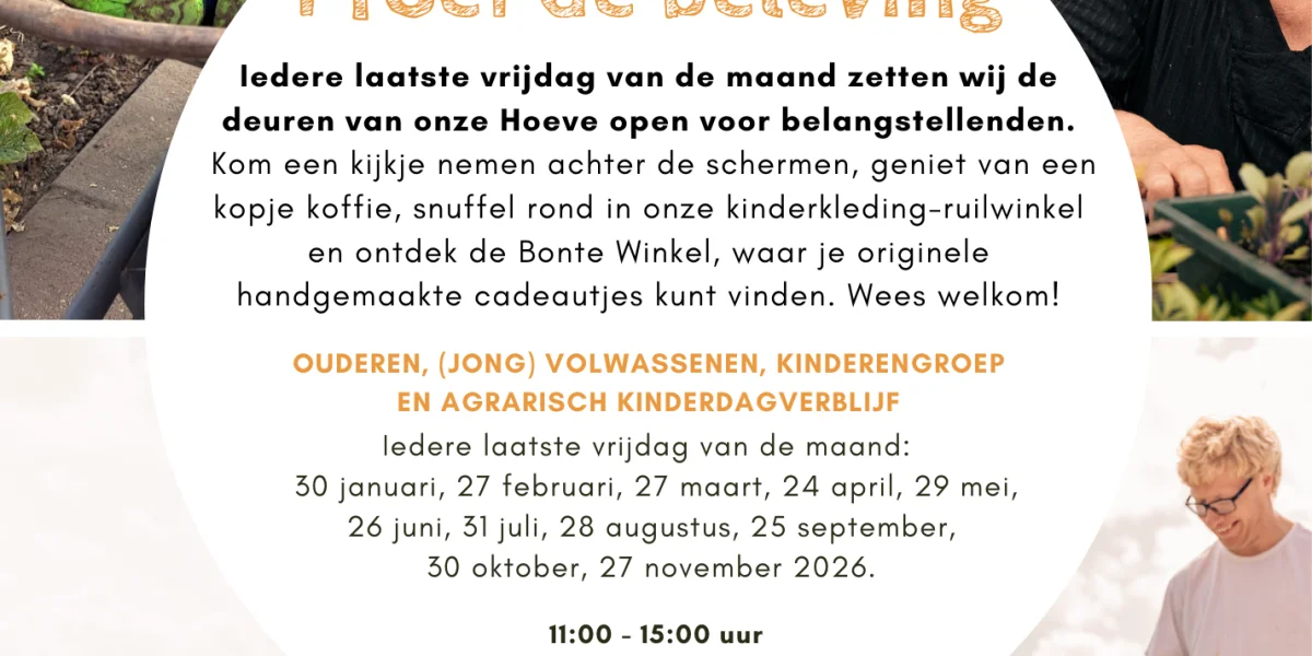 Agrarisch kinderdagverblijf Kakelbont