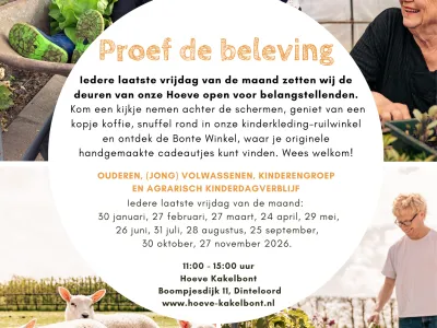 Agrarisch kinderdagverblijf Kakelbont