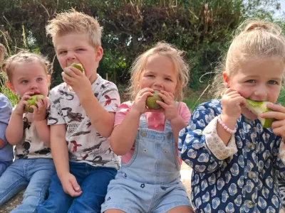 Agrarisch kinderdagverblijf Kakelbont