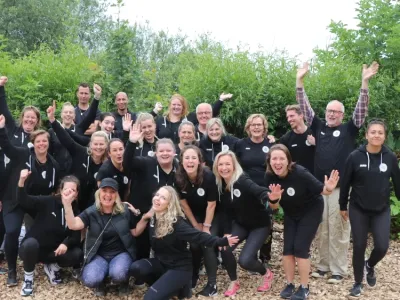 Het team