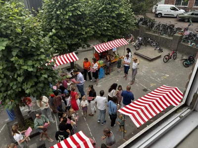 Wat hebben we genoten van ons zomerfeest!