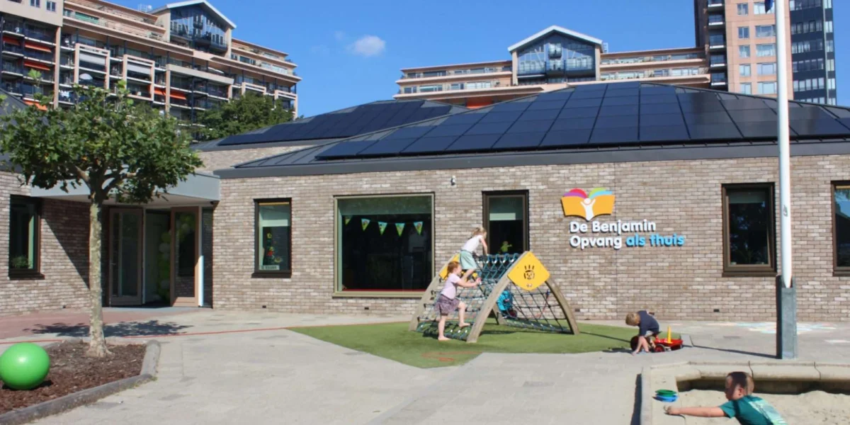reformatorische kinderopvang De Benjamin