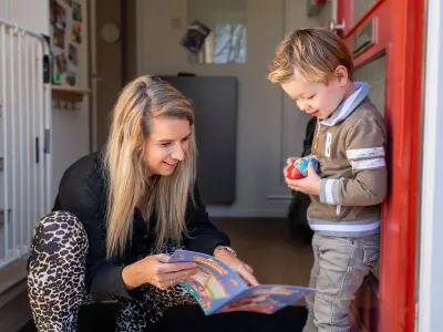 Kinderdagverblijf 'ons eigen wijsje'