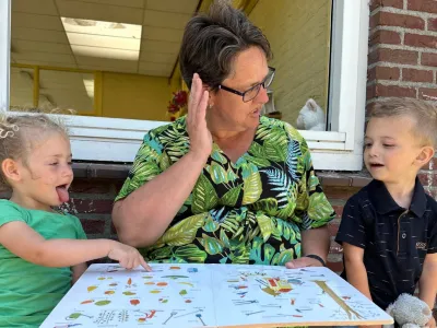 “We streven naar zorgvuldige 1-op-1 begeleiding.”