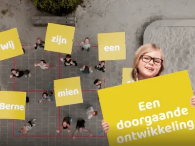 een doorgaande ontwikeling