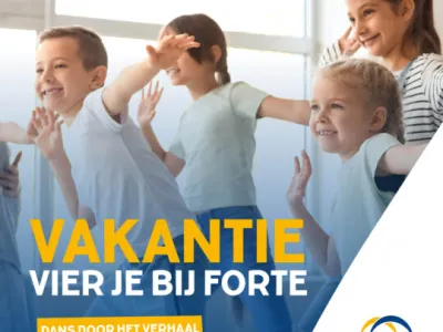 Zomervakantie op de Forte BSO