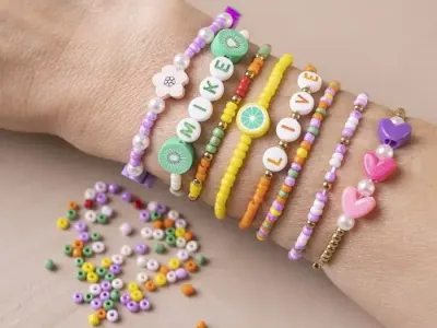 kralen armbandjes maken