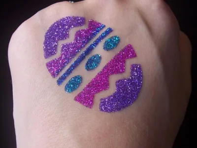 glittertattoo