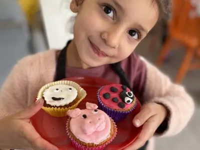 cupcakes versieren