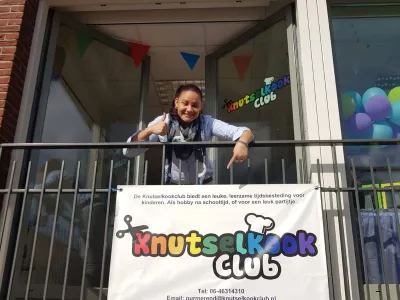 Knutselkookclub franchise vestiging in Purmerend
