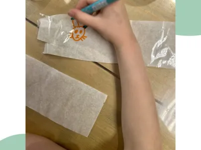 Gisteren hebben de kinderen op de BSO hun eigen stickers gemaakt! Het was een geslaagde en creatieve activiteit waarin ze hun creativiteit helemaal kwijt konden.

Swipe door naar de laatste foto als j
