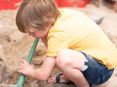 Stichting Kinderopvang DLS - trapje op