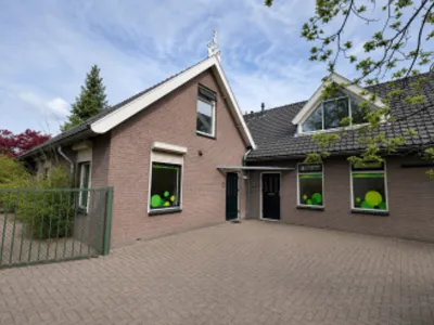 Ingang van Prokino De Molenhof in Bunschoten-Spakenburg