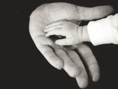 Baby handje