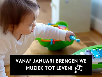 Kinderdagverblijf Amsterdam Zuid Oost - Muziek brengt kinderen samen