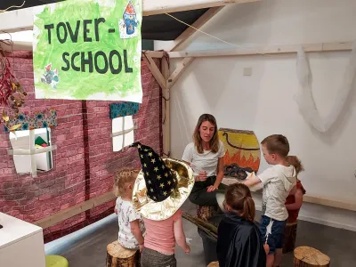 Toverschool bij Kindcentrum de Wouter