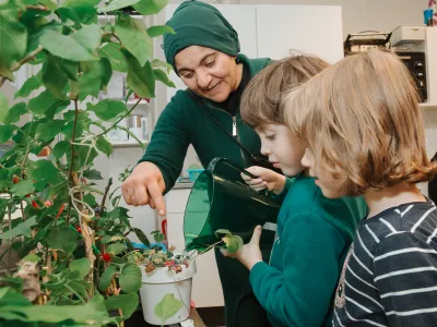 AKROS Kinderdagverblijf De Sneeuwbes