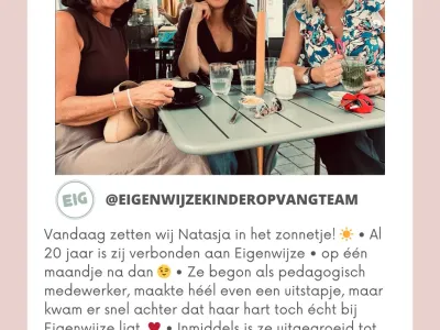 Eigenwijze Kinderopvang BSO