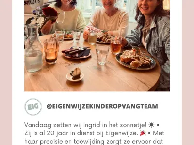 Eigenwijze Kinderopvang BSO